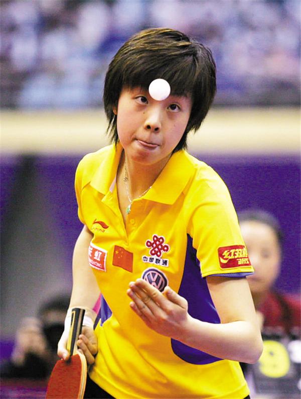 张怡宁嫁大20岁老公 女乒新世界冠军也爱老男人!|张怡宁|女乒|男人_新浪新闻