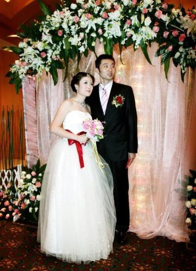 cba十对模范夫妻,姚明夫妇最低调,一对夫妇最高