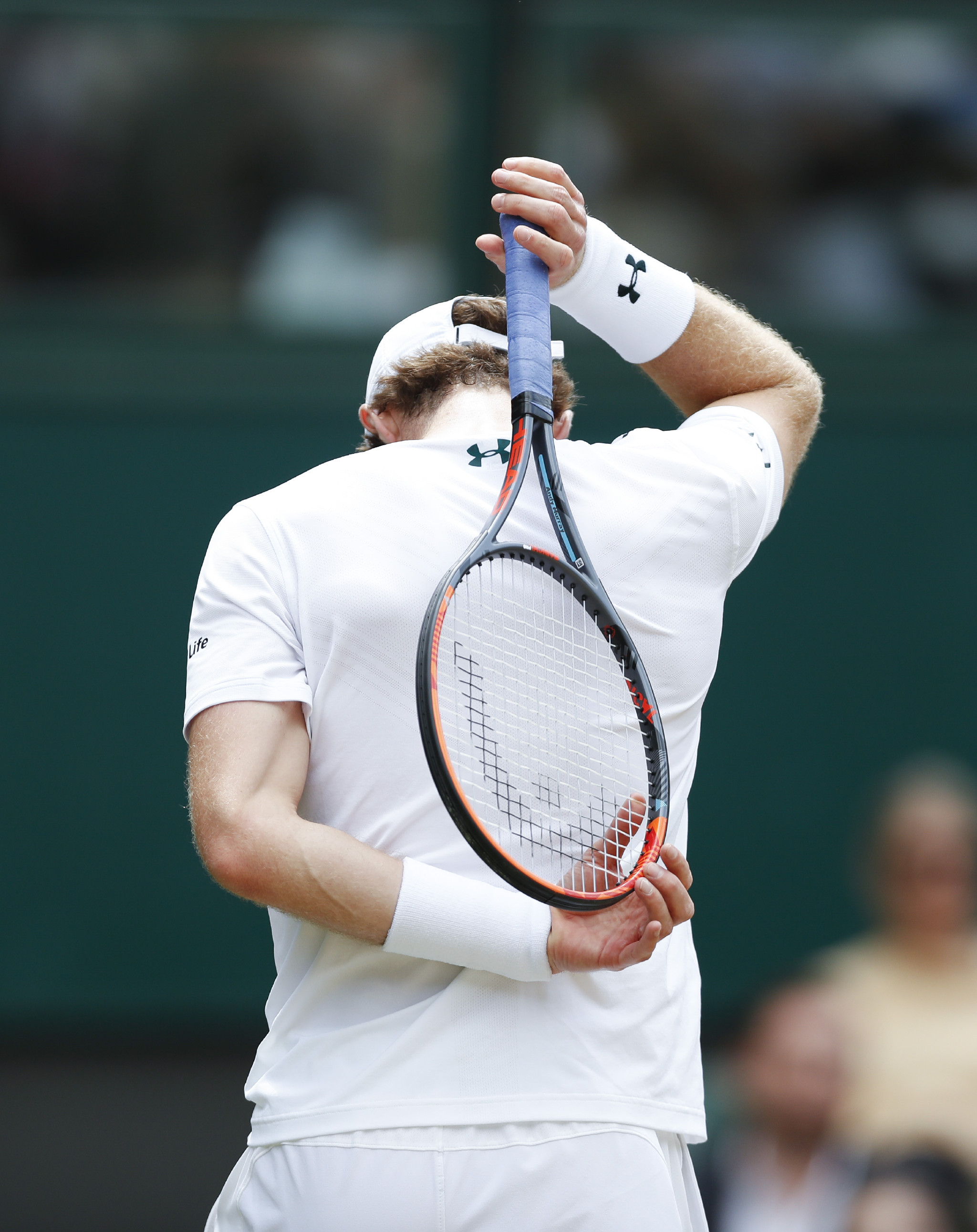 温网男单四分之一决赛:穆雷对阵奎雷伊