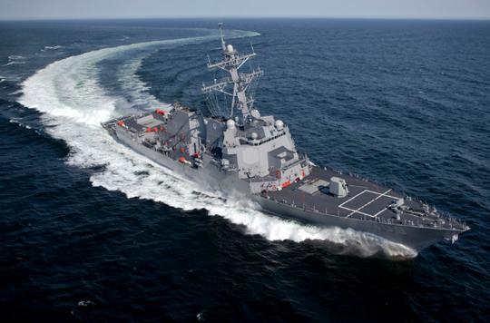 驱逐舰的导弹只有几十枚,要是战场打光了该怎么办?