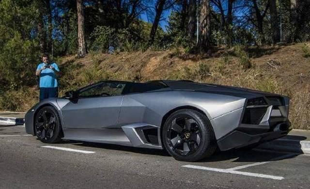 灵魂改装车小货车爆改兰博基尼毒药