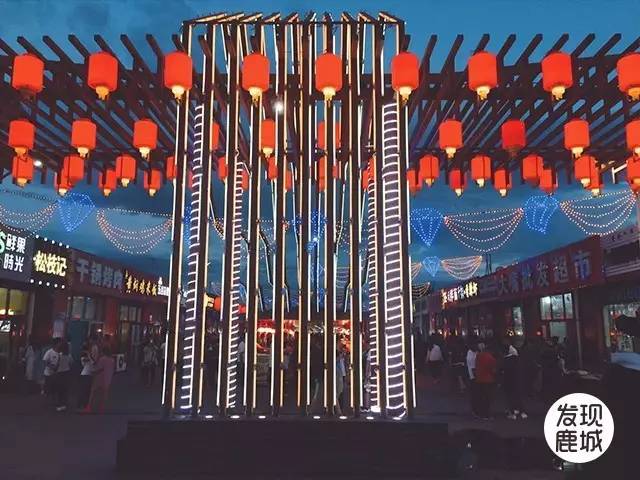 包头人的深夜食堂这条街走进去就不想出来