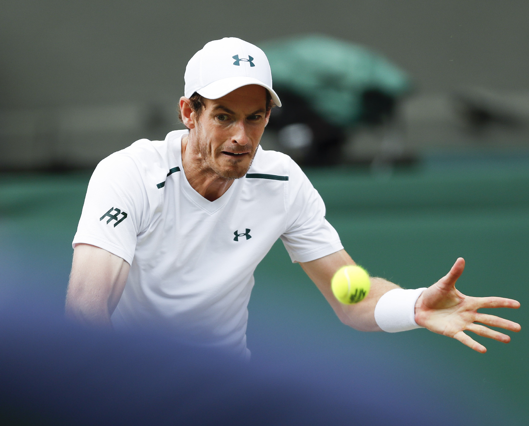 温网男单四分之一决赛:穆雷对阵奎雷伊