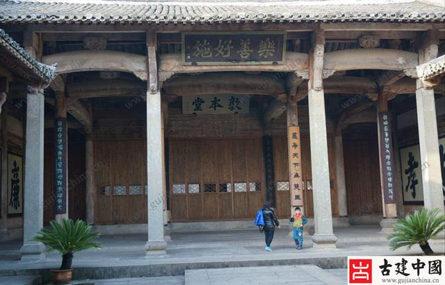中国古建筑中的祠堂文化