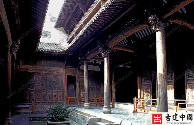 中国古建筑中的祠堂文化|祠堂|古建筑|建筑_新浪新闻