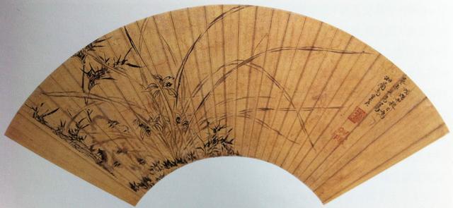 四百年前女画家马湘兰作品:最爱兰花,画兰大半生!