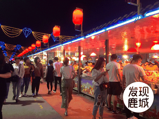 包头人的深夜食堂这条街走进去就不想出来