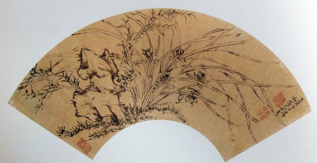 四百年前女画家马湘兰作品:最爱兰花,画兰大半生!