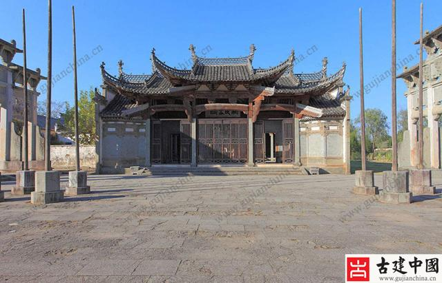 中国古建筑中的祠堂文化