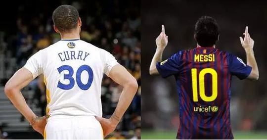 梅西库里=球场上的另类 他们让天赋战胜肌肉