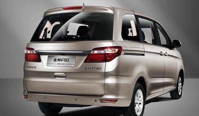 带电动滑门，油耗4毛，配双人床，6万实力超宝骏730