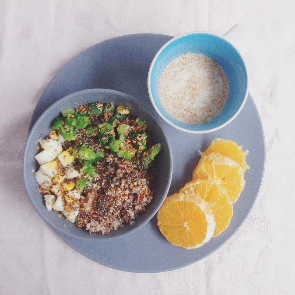 单身狗的个人的营养午餐 色香味俱全的午餐唯美图片