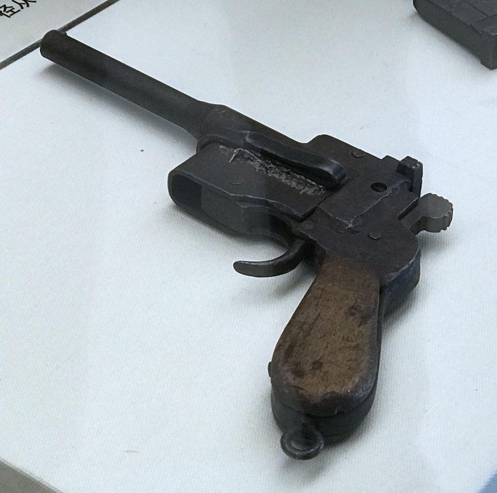 八路军敌后武工队的屠龙刀是什么撅把子土枪