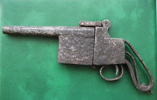 八路军敌后武工队的屠龙刀是什么撅把子土枪