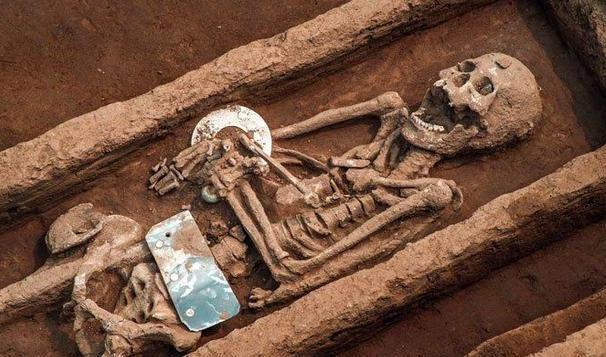 山东发现距今5千年"老巨人"的骨骸