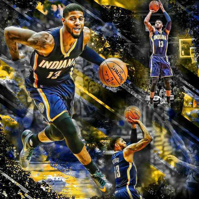 乔治谈被交易至雷霆 这完全不在我的考虑范围之内