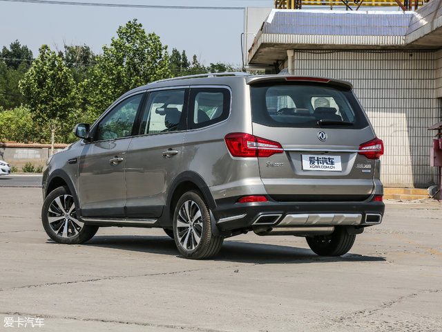 东风风行景逸x6新消息 将增1.3t发动机