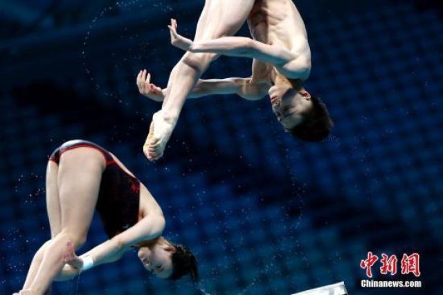 为了面向东京奥运会，本届世锦赛中国队采取新老搭配的方式，着力锻炼新人。