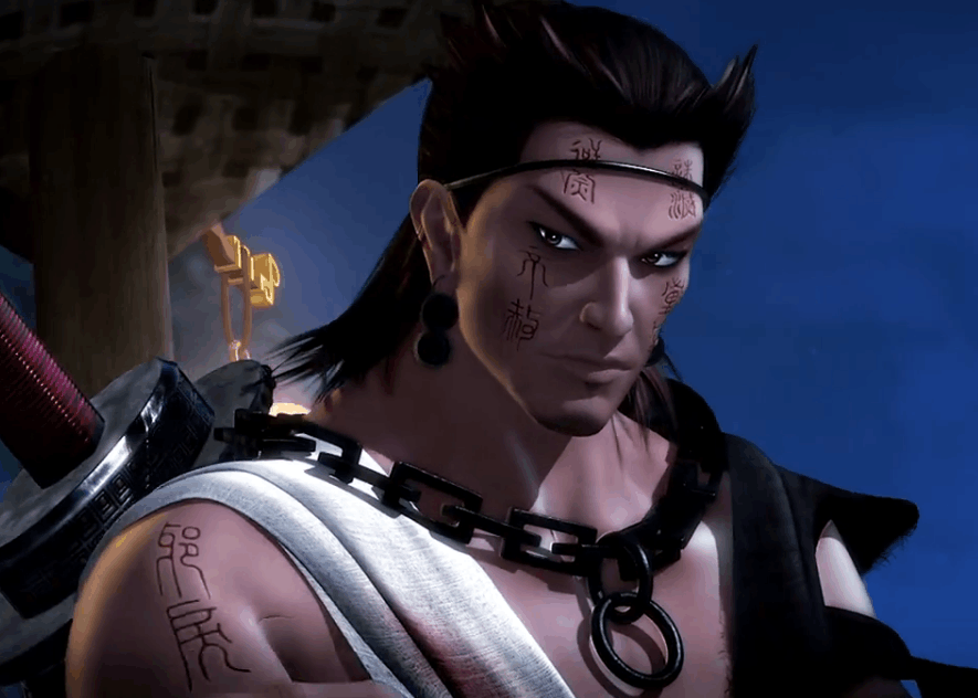 胜七本名"陈胜",原本是农家魁隗堂堂主,也是秦时明月系列动画身上刻字