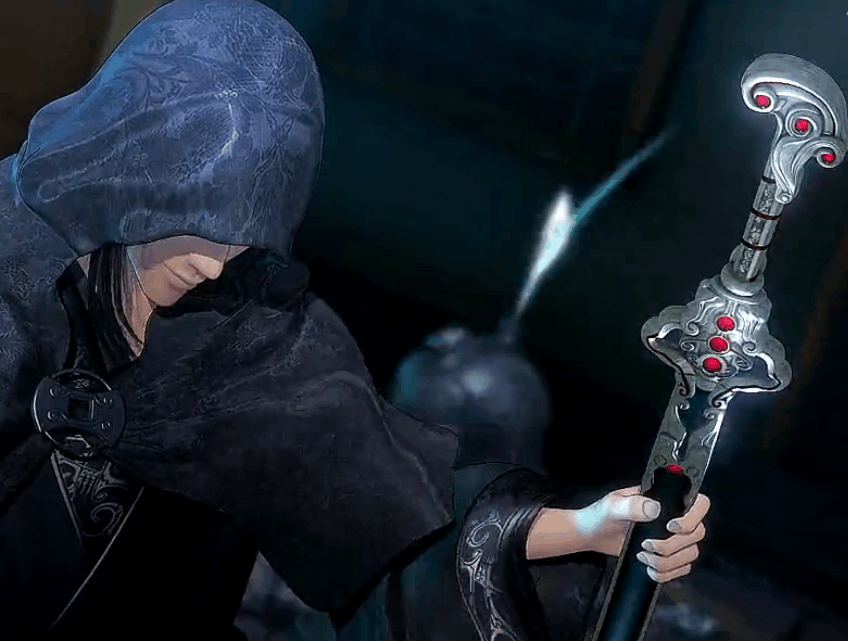 秦时明月风胡子剑谱名剑颜值比拼, 最好看的并不是十大名剑?