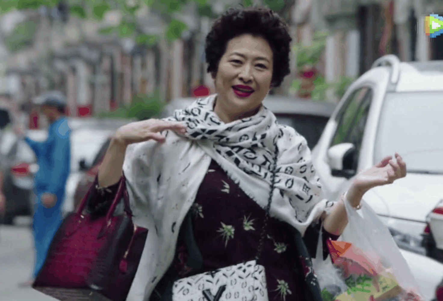 我的前半生罗子君妈妈大火 演得比马伊琍还像上海人