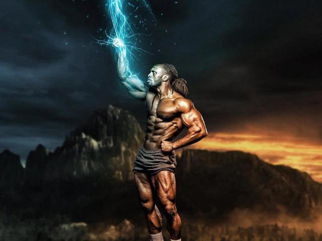 黑人届的肌肉模特冠军当属他,他大的可不仅仅是肌肉