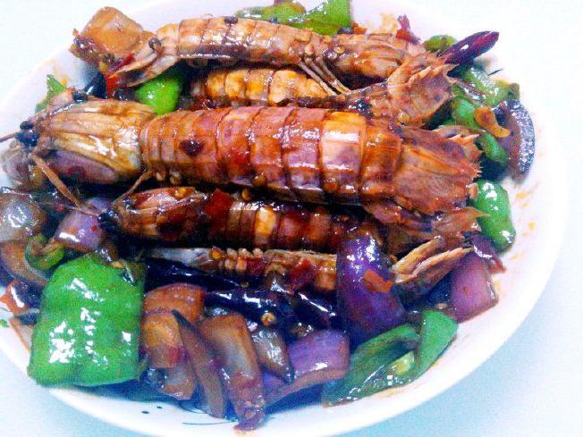 秀厨艺 味道鲜美的辣炒虾爬子 夏日美食必备