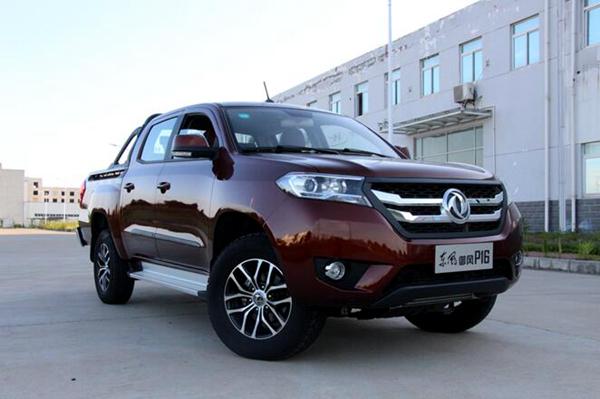 东风御风全新皮卡p16 接受全国媒体试驾体验