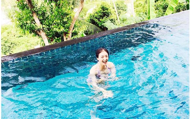 女明星出水芙蓉照,看完何穗的更是羡慕嫉妒恨!