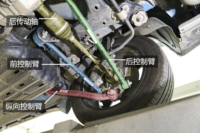 偏越野调校 jeep自由侠四驱版底盘解析