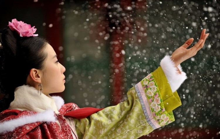 《步步惊心》到《醉玲珑》 刘诗诗拍戏就下雪令人羡