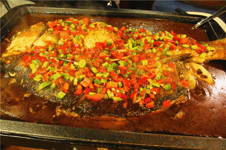 减肥大敌菜系—烤鱼