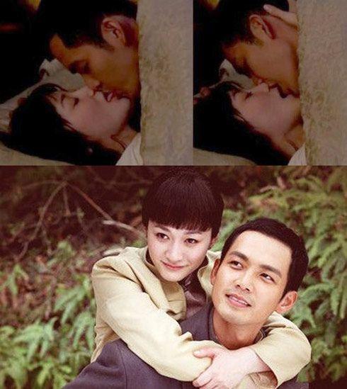 钟汉良和李小冉主演的电视剧《来不及说我爱你》里面也有舌吻的镜头