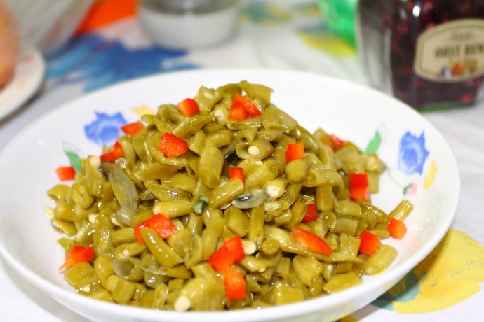想吃开胃又下饭的酸豆角,自己在家做起来