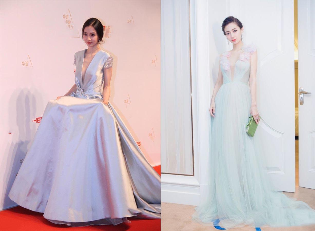女星们穿深V装都不穿内衣吗?简直不忍直视!