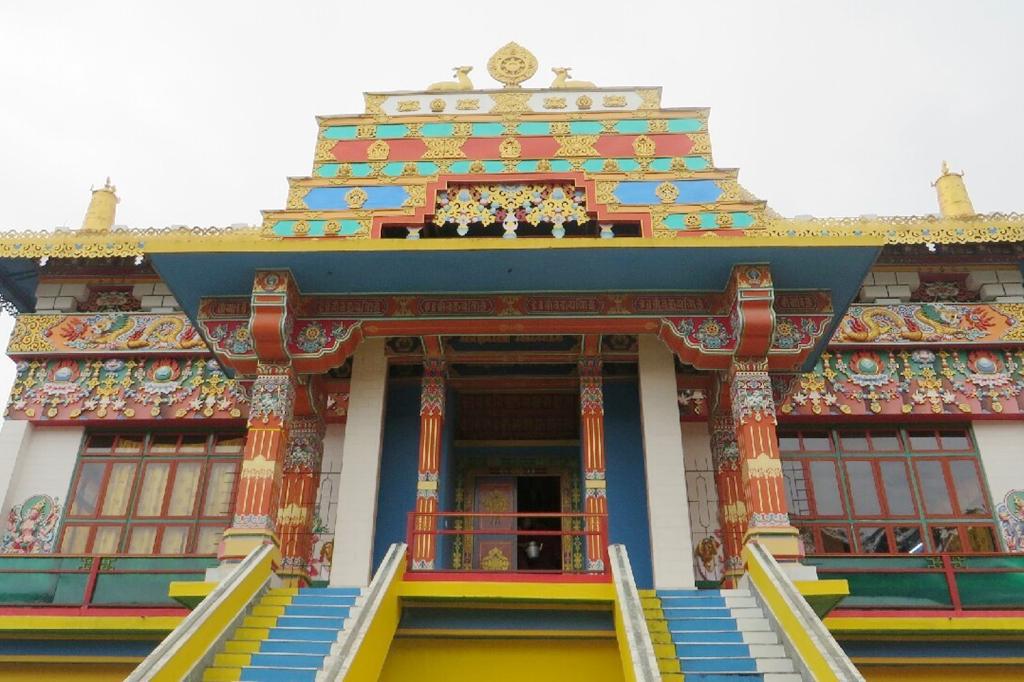 从地图上消失的邻国 因一个美国女人被印度吞