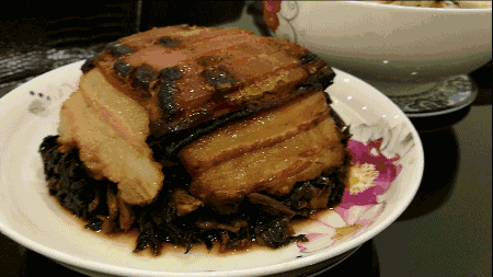 减肥大敌菜系—梅菜扣肉