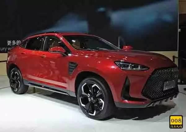 轿跑SUV风乍起,吉利博越Coupe谍报