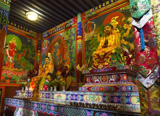 集藏汉蒙建筑风格为一体的古建筑杰作 瑞应寺