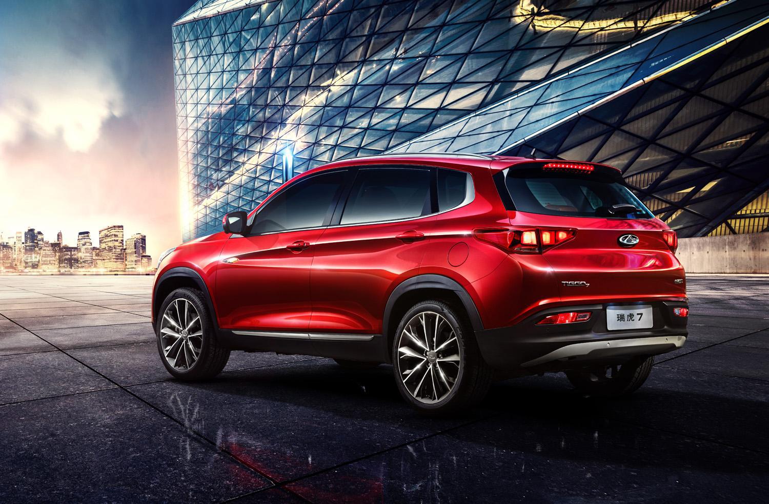 奇瑞精心打造的瑞虎7为什么销量依然如此萧条