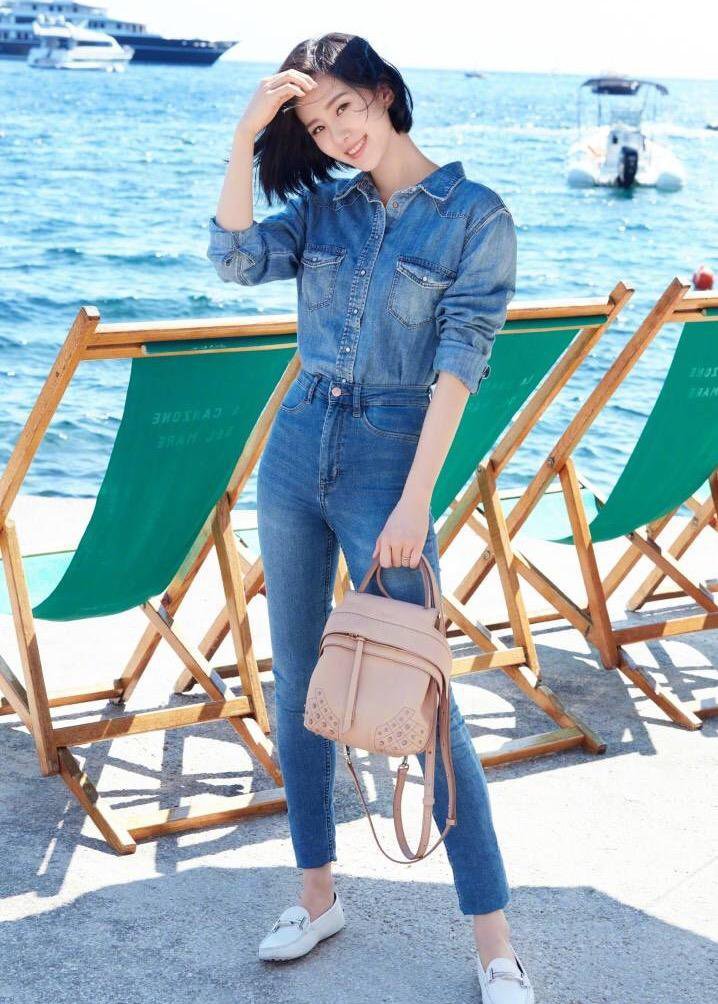 女明星私服穿搭刘诗诗最美ababy最土杨幂最显瘦