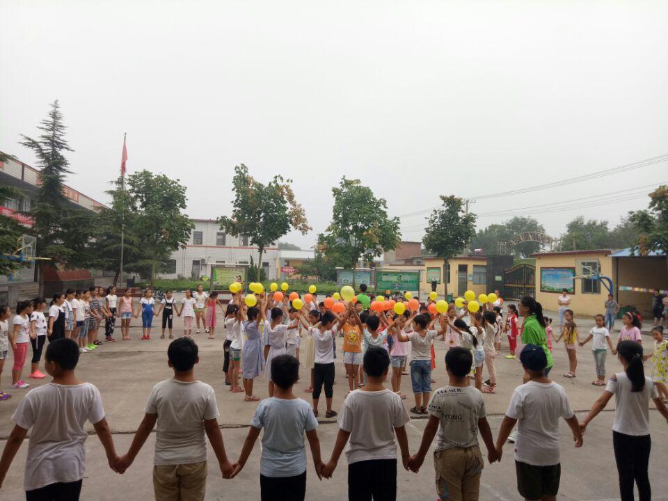 蒋村小学第三届"向阳杯"趣味运动会开幕