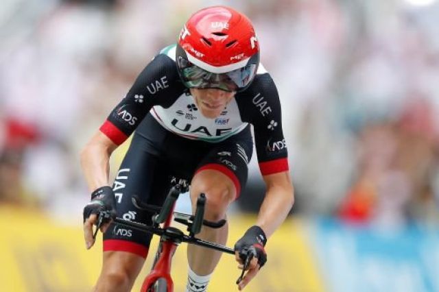 环法第20赛段计时赛弗鲁姆第三 稳获总成绩冠军