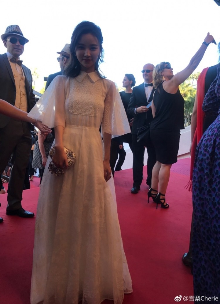 雪梨接受富二代求婚?终于要摆脱"王思聪前女友"称号了