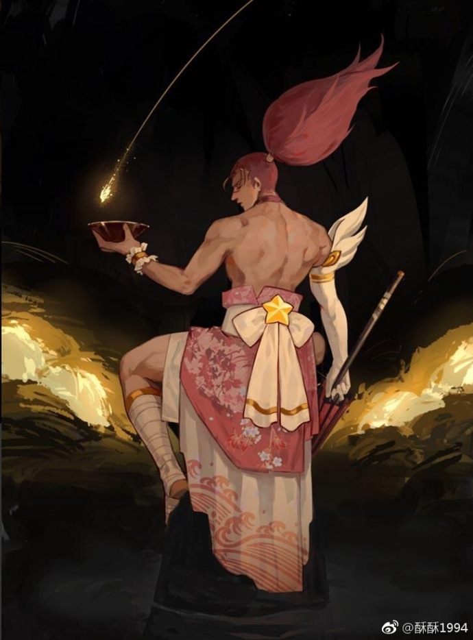 lol酥酥苦练亚索,网友笑称魔法少女胖亚索,四黑