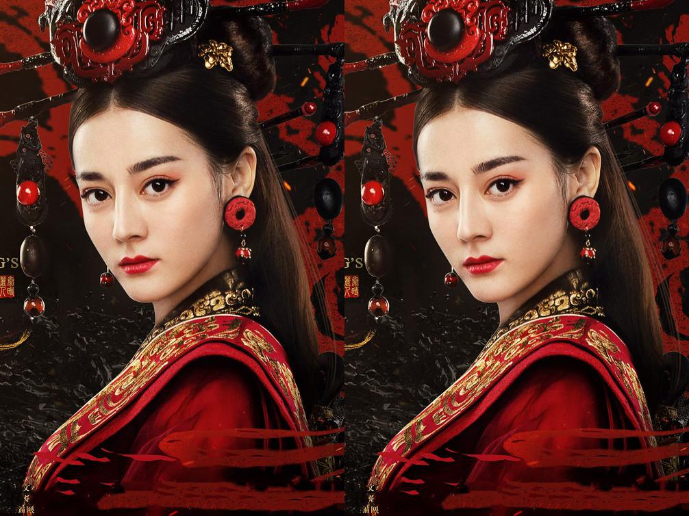 《丽姬传》最美的不是迪丽热巴,最美是10岁小姑娘