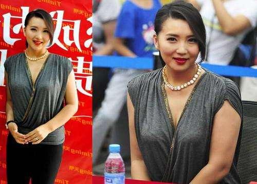 38岁"万人迷"陈好现身,发胖的体形让人不敢直视