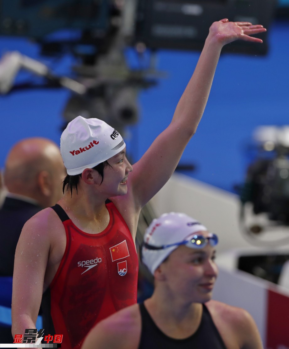 【显影中国】布达佩斯游泳世锦赛上的中国身影
