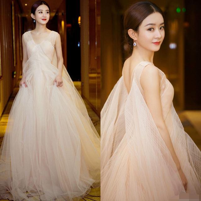 剪了短发的吴昕,衣品如泥石流般爆发,赵丽颖.