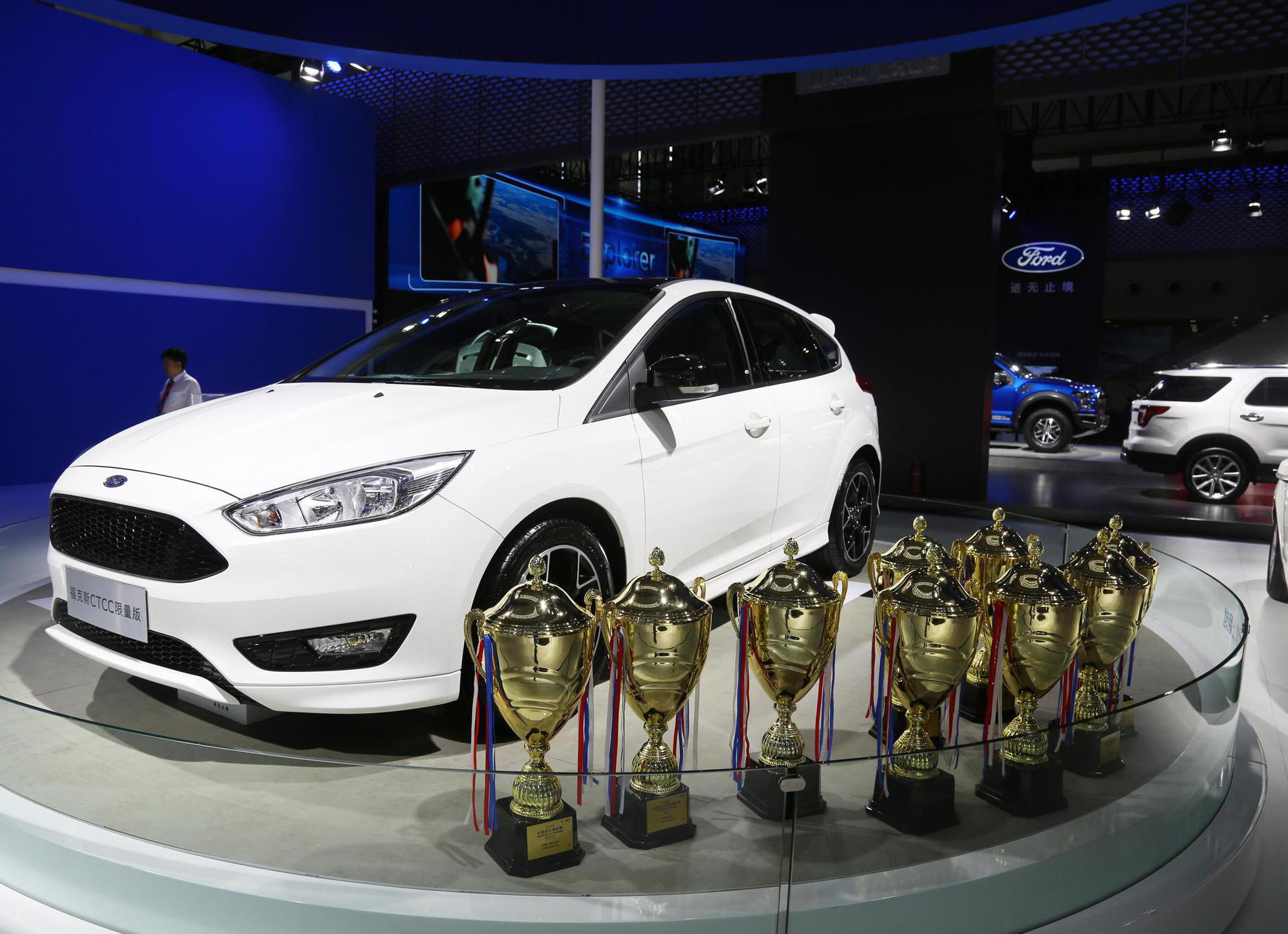 长安福特,于2017年4月19日,在上海车展上正式发布了福克斯ctcc限量 